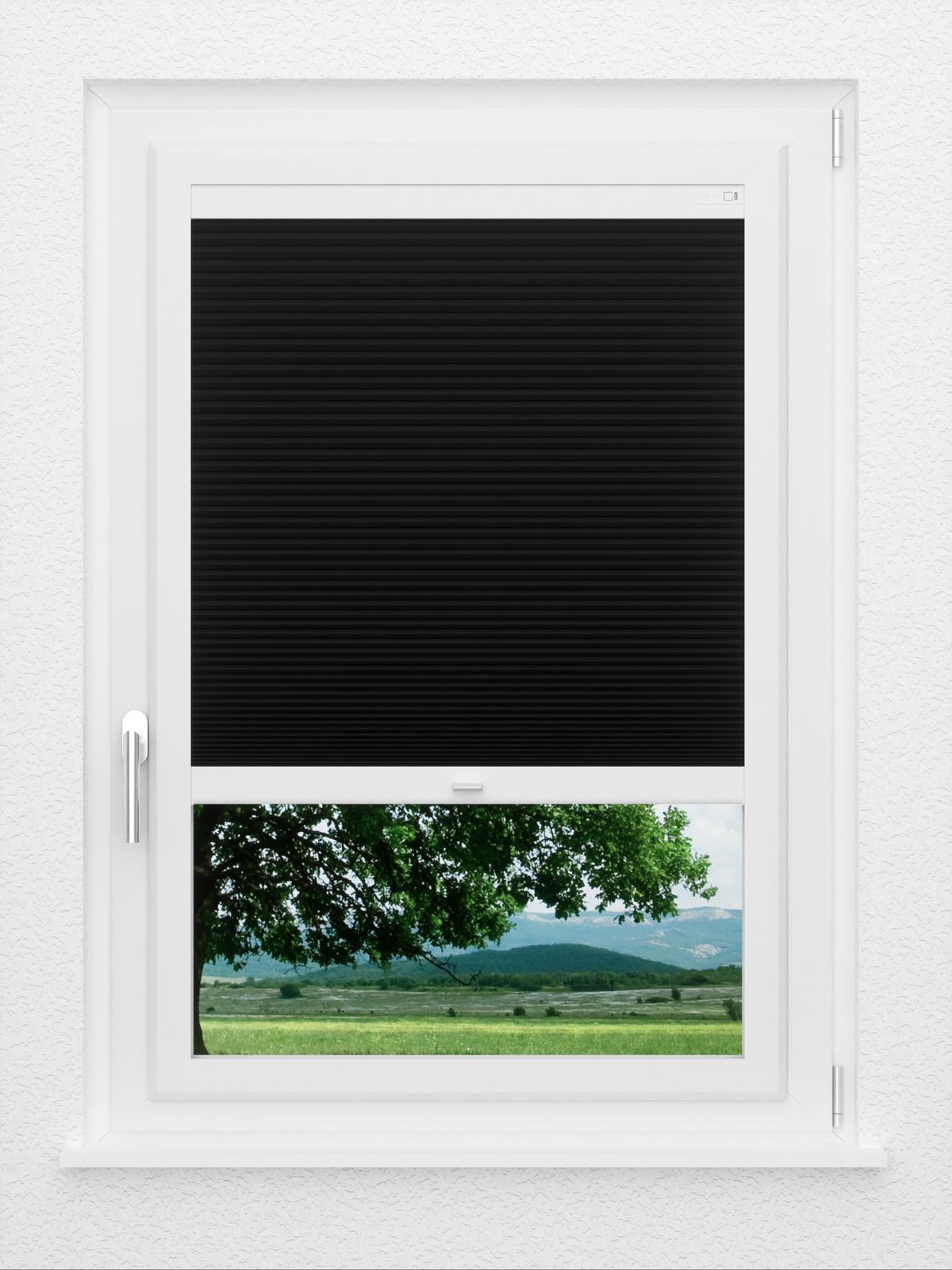 Detailansicht LYSEL HOME Plissee 026A Nana BO Wabe