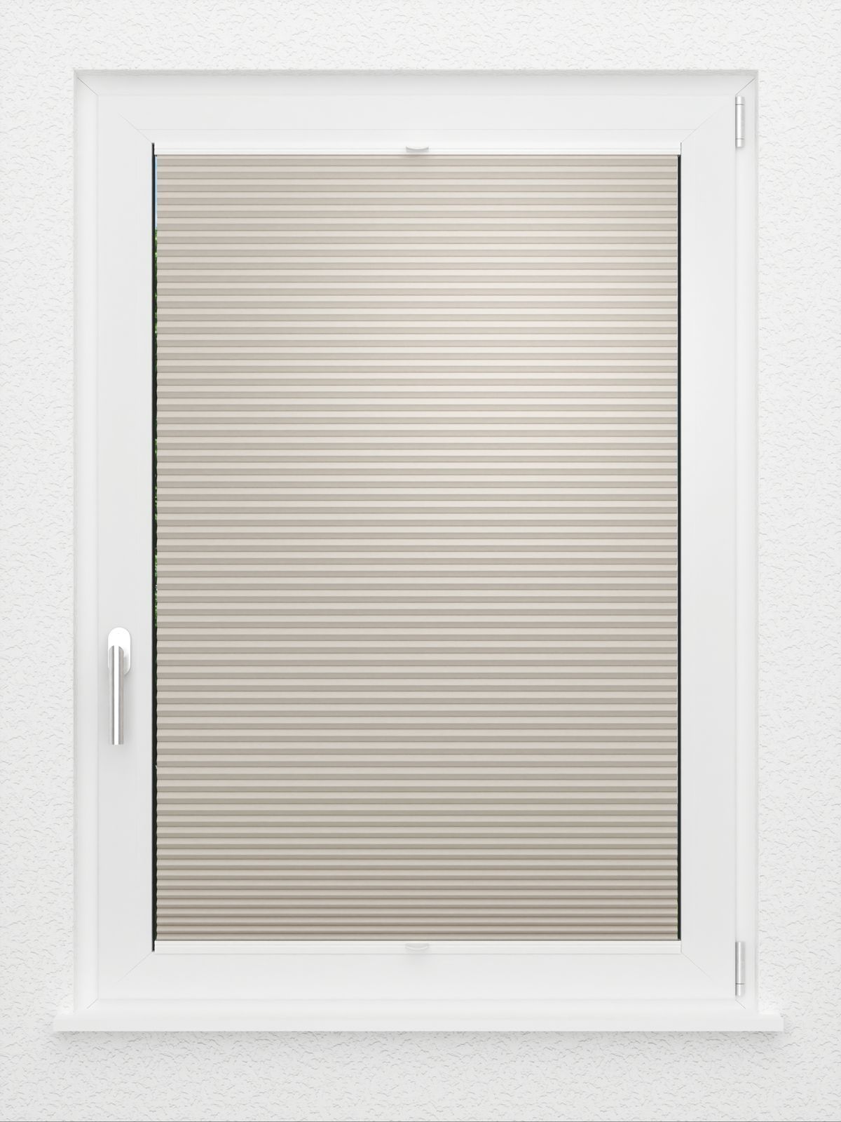 Detailansicht LYSEL HOME Plissee 012A Nana BO Wabe