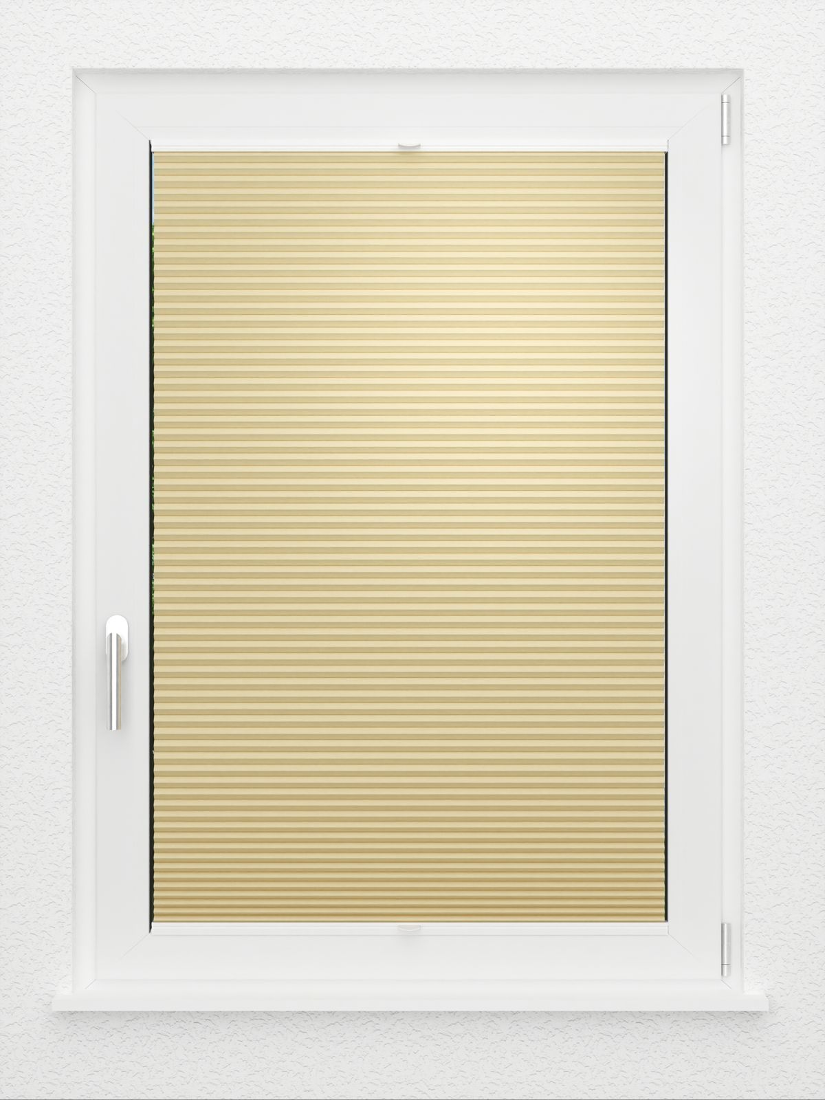 Detailansicht LYSEL HOME Plissee 031A Alba LI Wabe