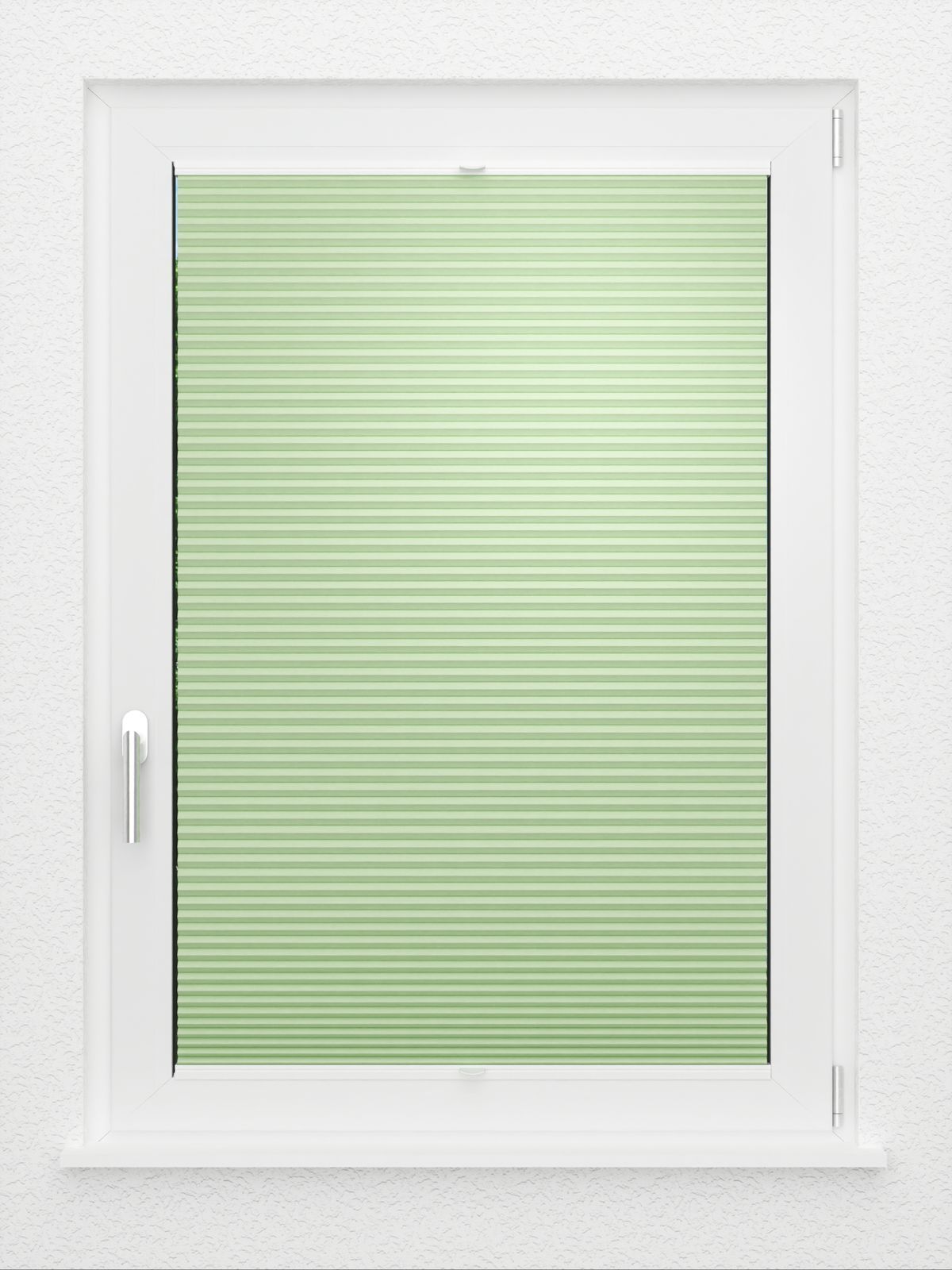 Detailansicht LYSEL HOME Plissee 027A Alba LI Wabe