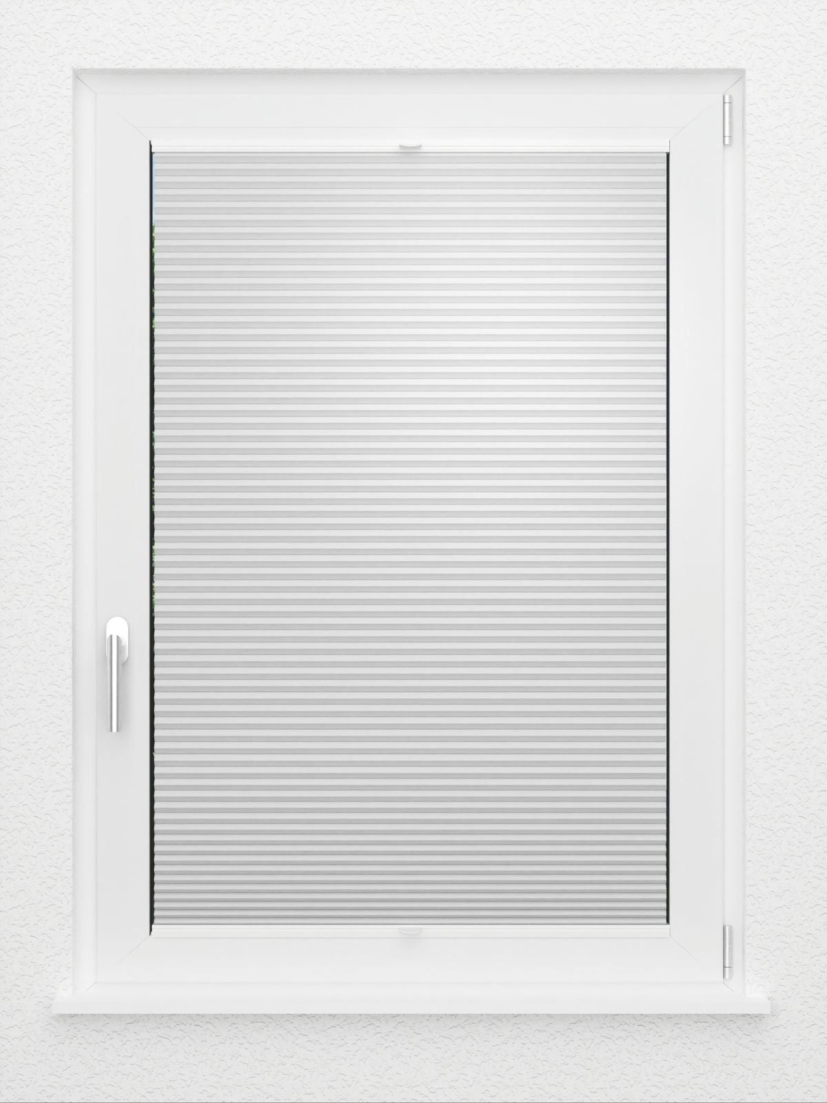 Detailansicht LYSEL HOME Plissee 003A Alba LI Wabe