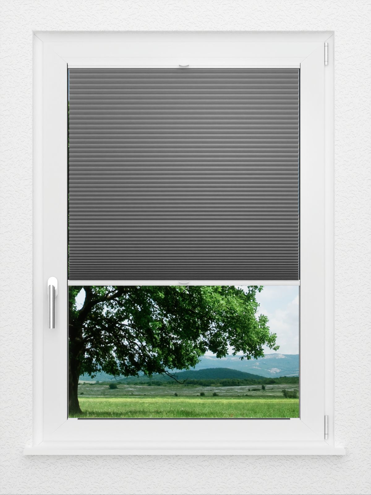 Detailansicht LYSEL HOME Plissee 007A Alba LI Wabe