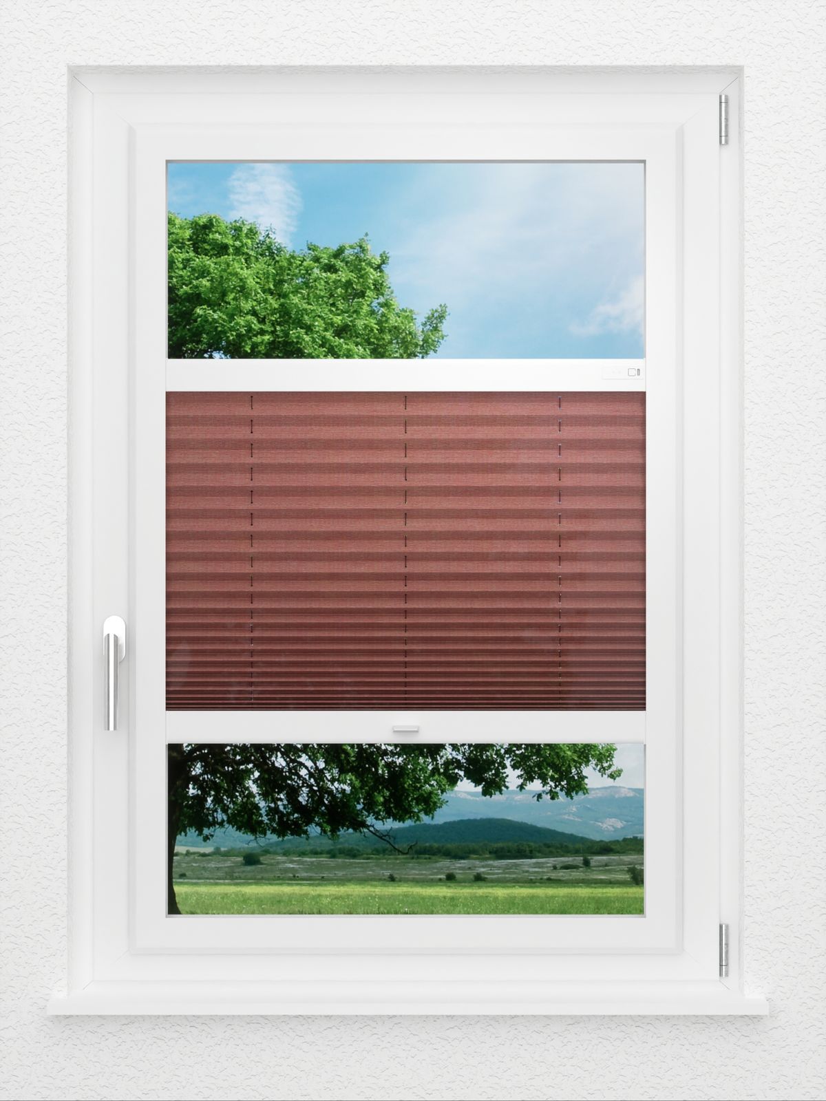 Detailansicht LYSEL HOME Plissee 426A Light Mix