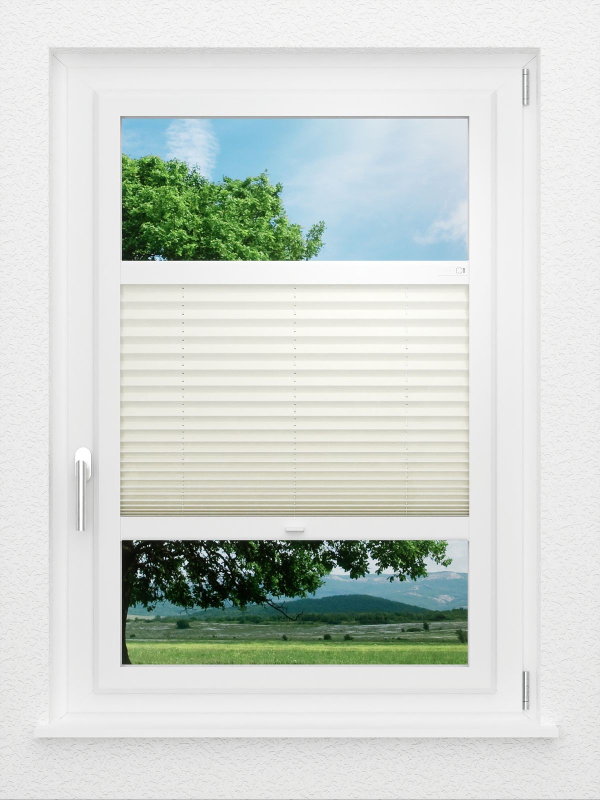 Detailansicht LYSEL HOME Plissee 317A Naturalis