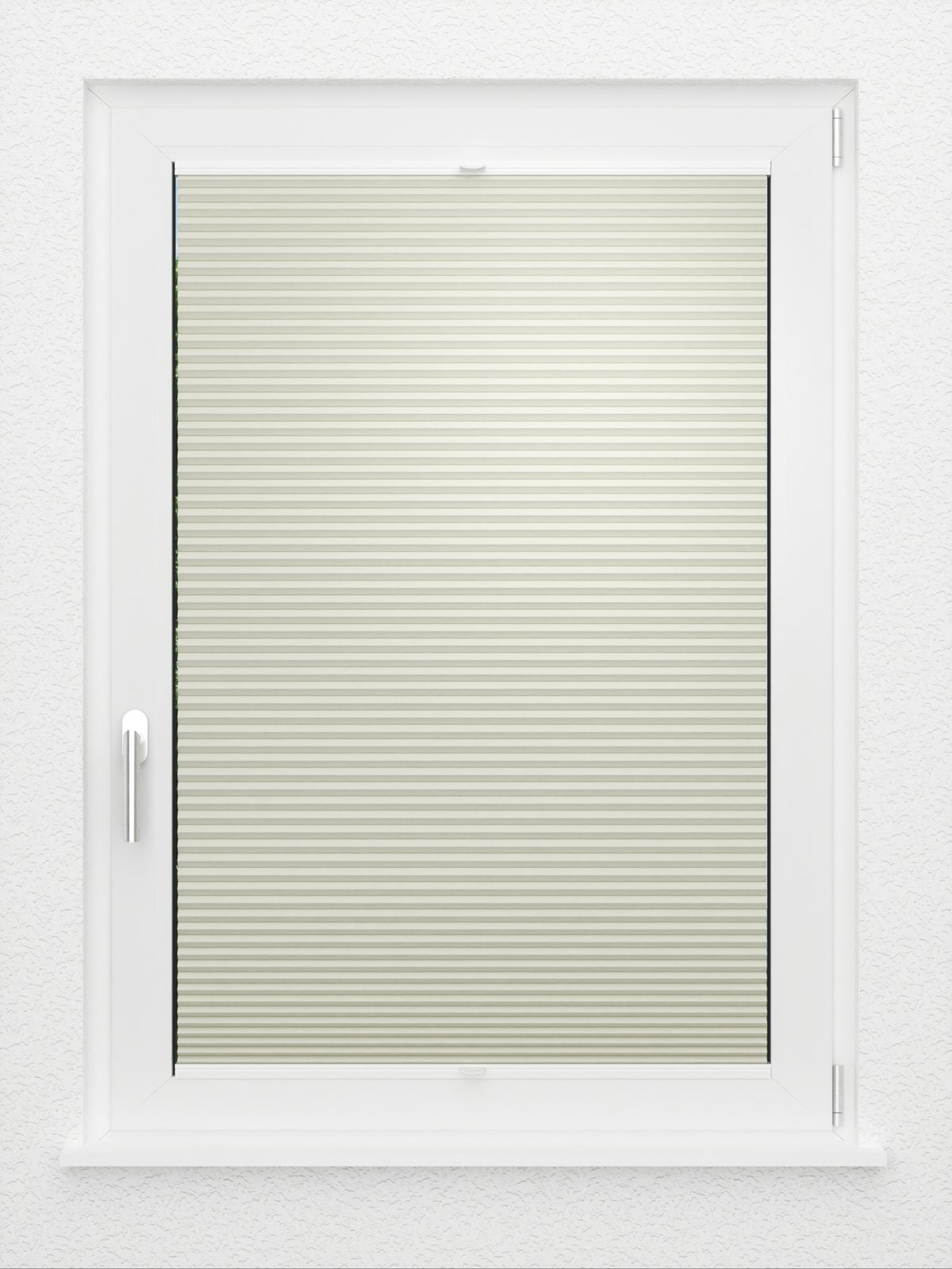 Detailansicht LYSEL HOME Plissee 315A Shadow BO Wabe