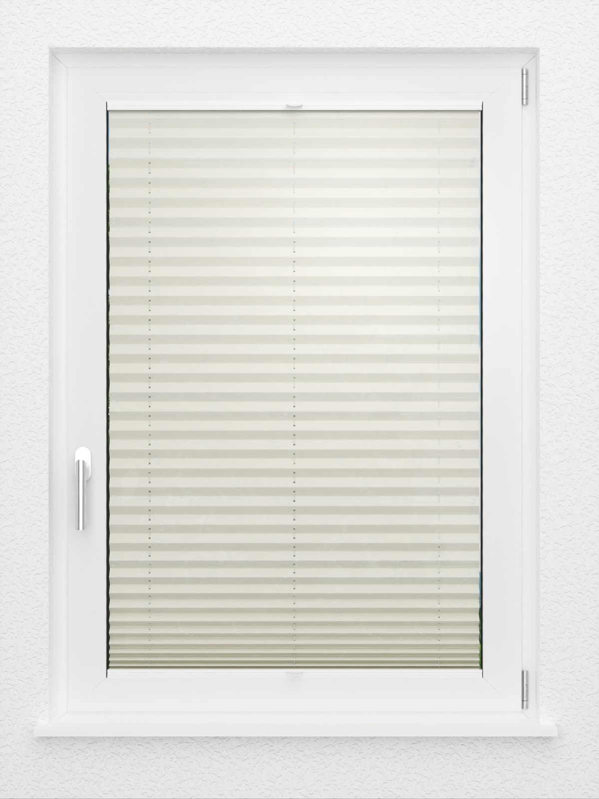 Detailansicht LYSEL HOME Plissee 410A Pearl String