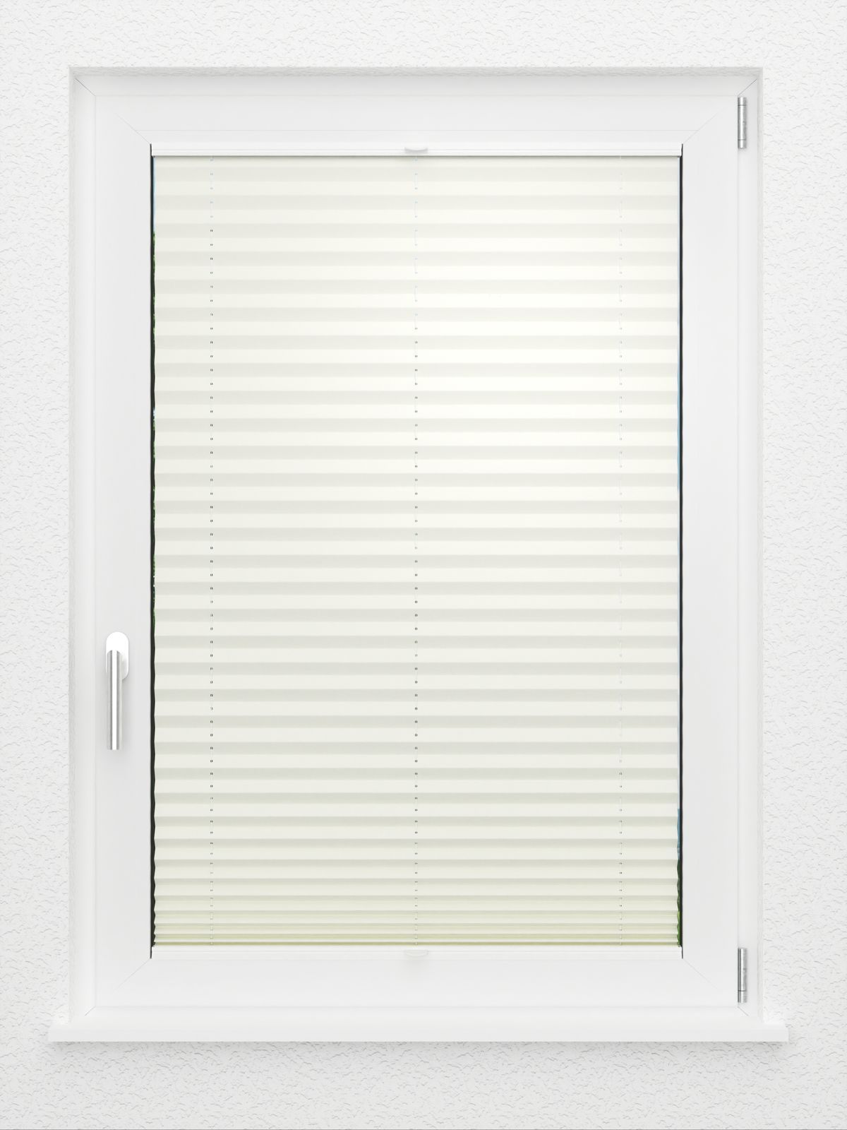 Detailansicht LYSEL HOME Plissee 140B Aralia Pearl