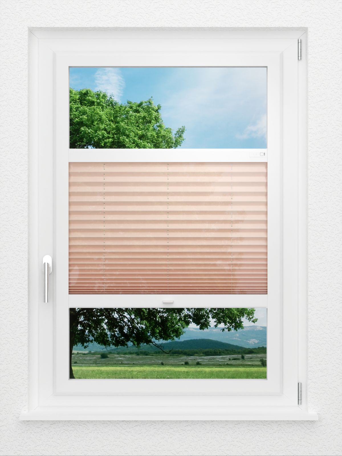 Detailansicht LYSEL HOME Plissee 440A Plain