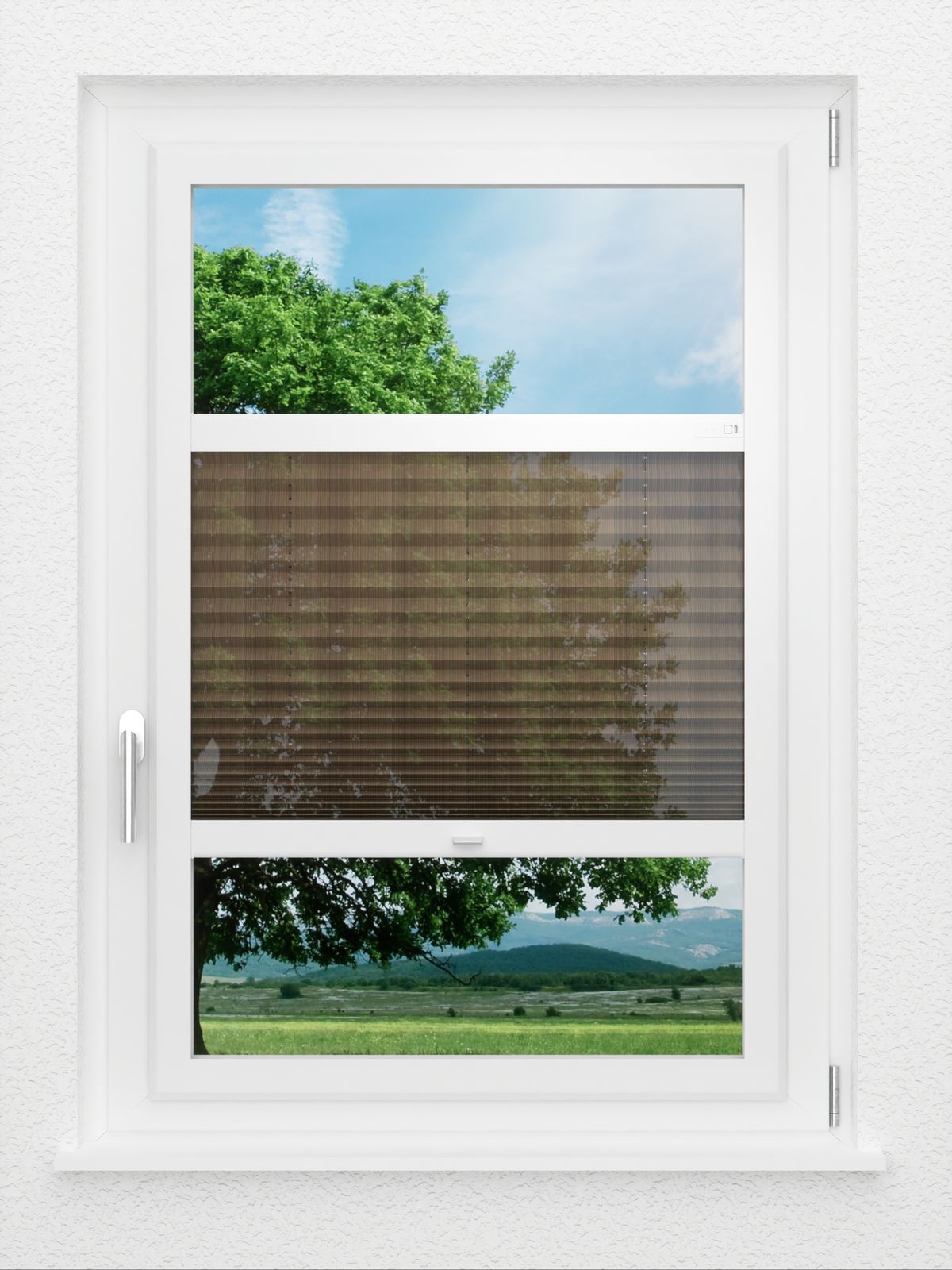 Detailansicht LYSEL HOME Plissee 433A Paso Dance