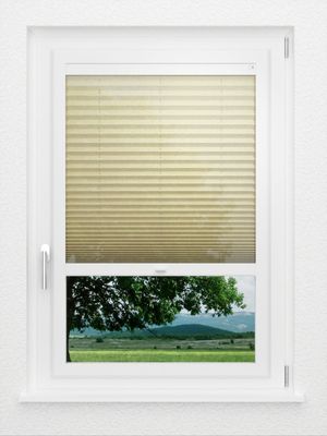 Preview LYSEL HOME Plissee 424A Jute Blop 1
