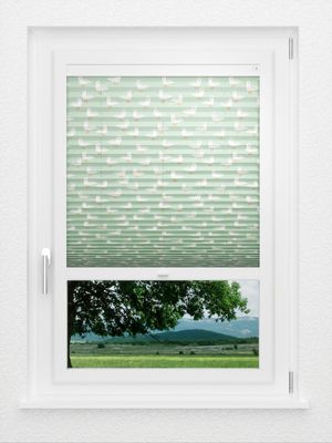 Preview LYSEL HOME Plissee 435A Seagulls 1
