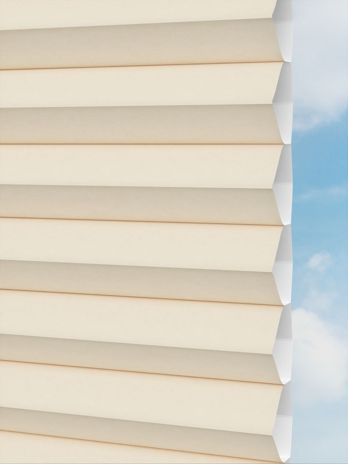 Detailansicht LYSEL HOME Plissee 035A Alba LI Wabe