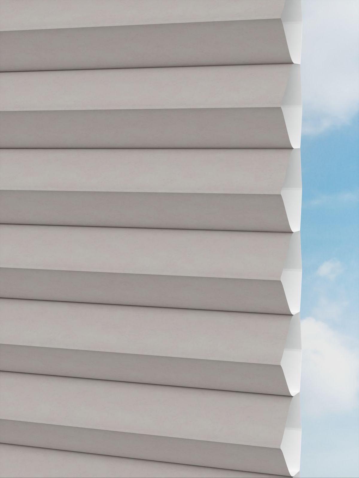 Detailansicht LYSEL HOME Plissee 038A Alba LI Wabe