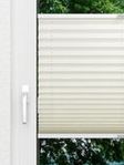 Plissee Cotton 3801.0118 Fensteransicht
