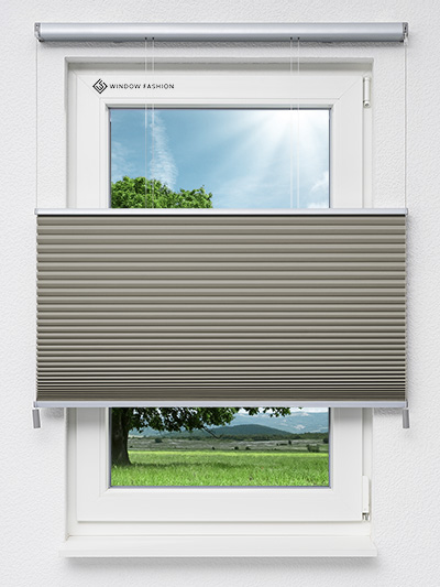 Wabe 45mm Shade Comb 8070.4508 Fensteransicht
