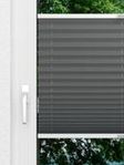 Plissee Krepp B1 Fensteransicht