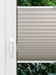 Plissee Kreppa Perlex Fensteransicht
