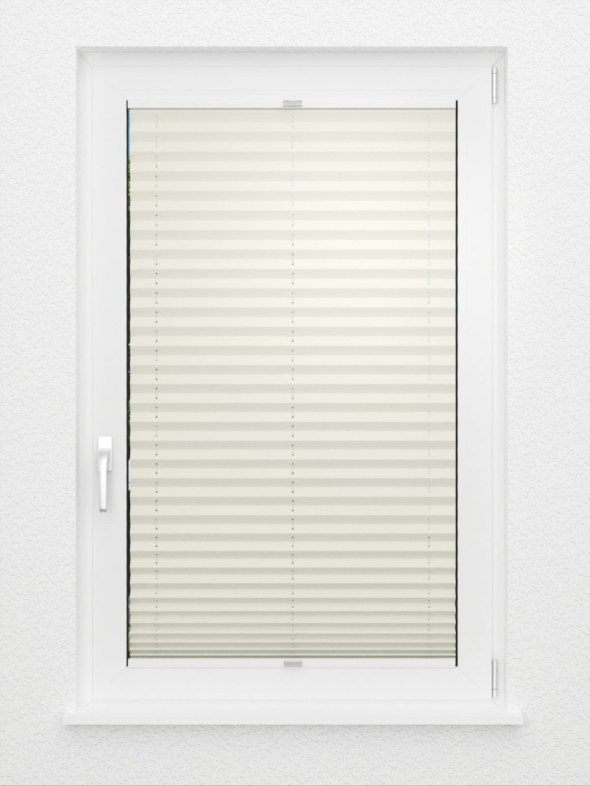 Detailansicht Plissee Krepp B1