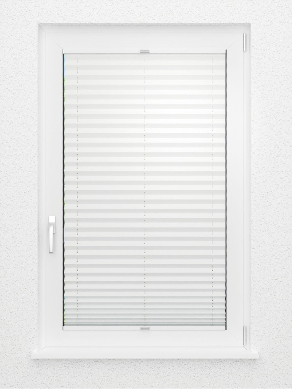 Detailansicht Plissee Krepp B1