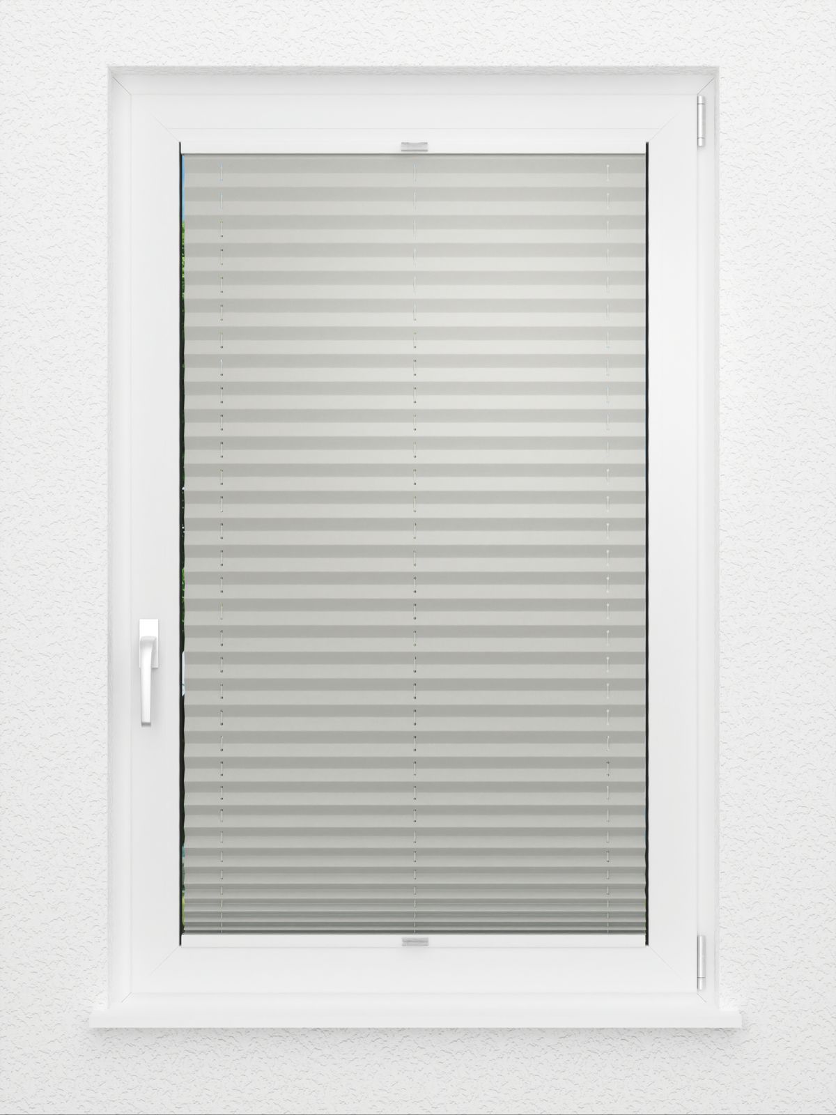 Detailansicht Plissee Krepp B1