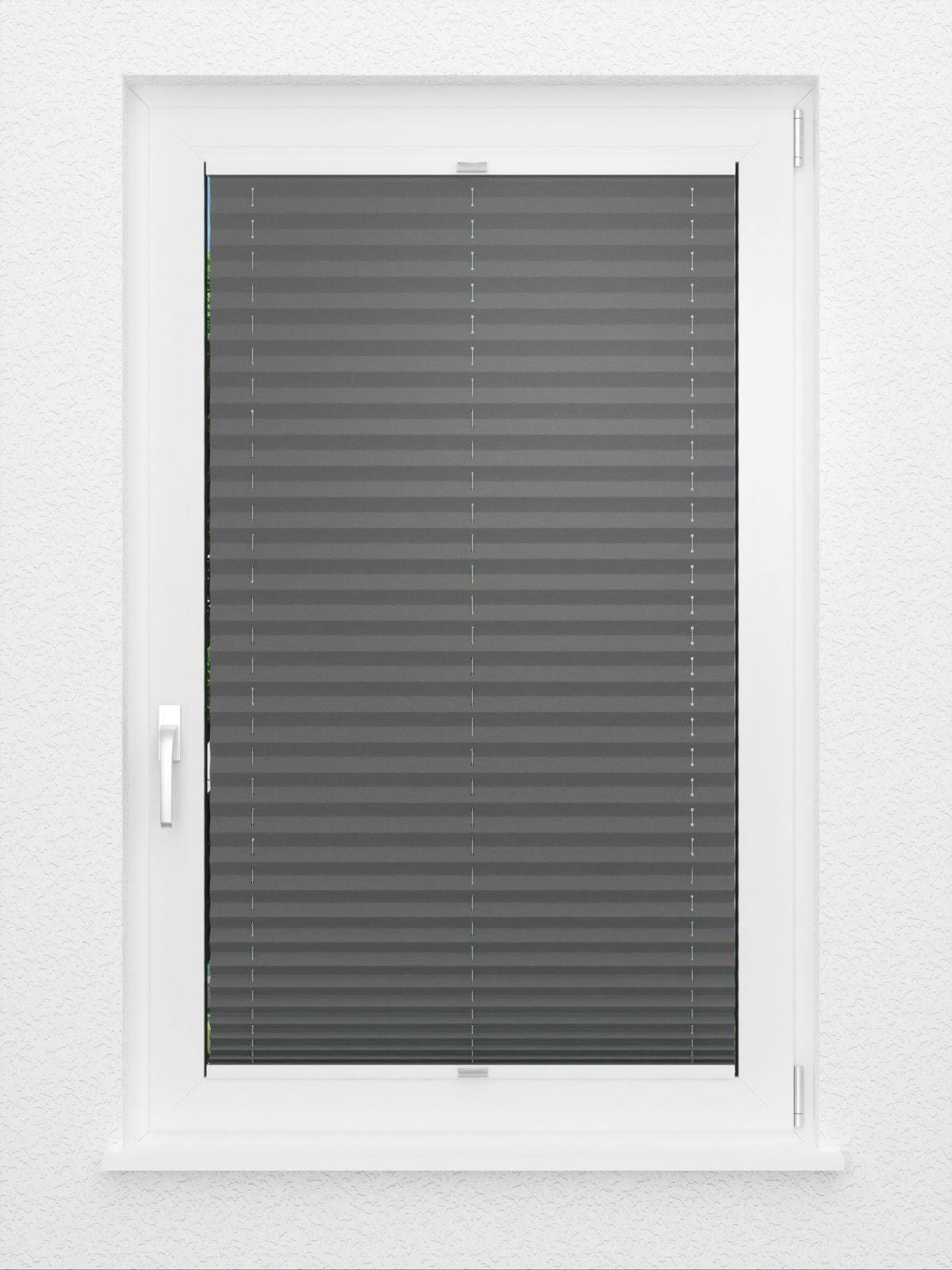 Detailansicht Plissee Krepp B1