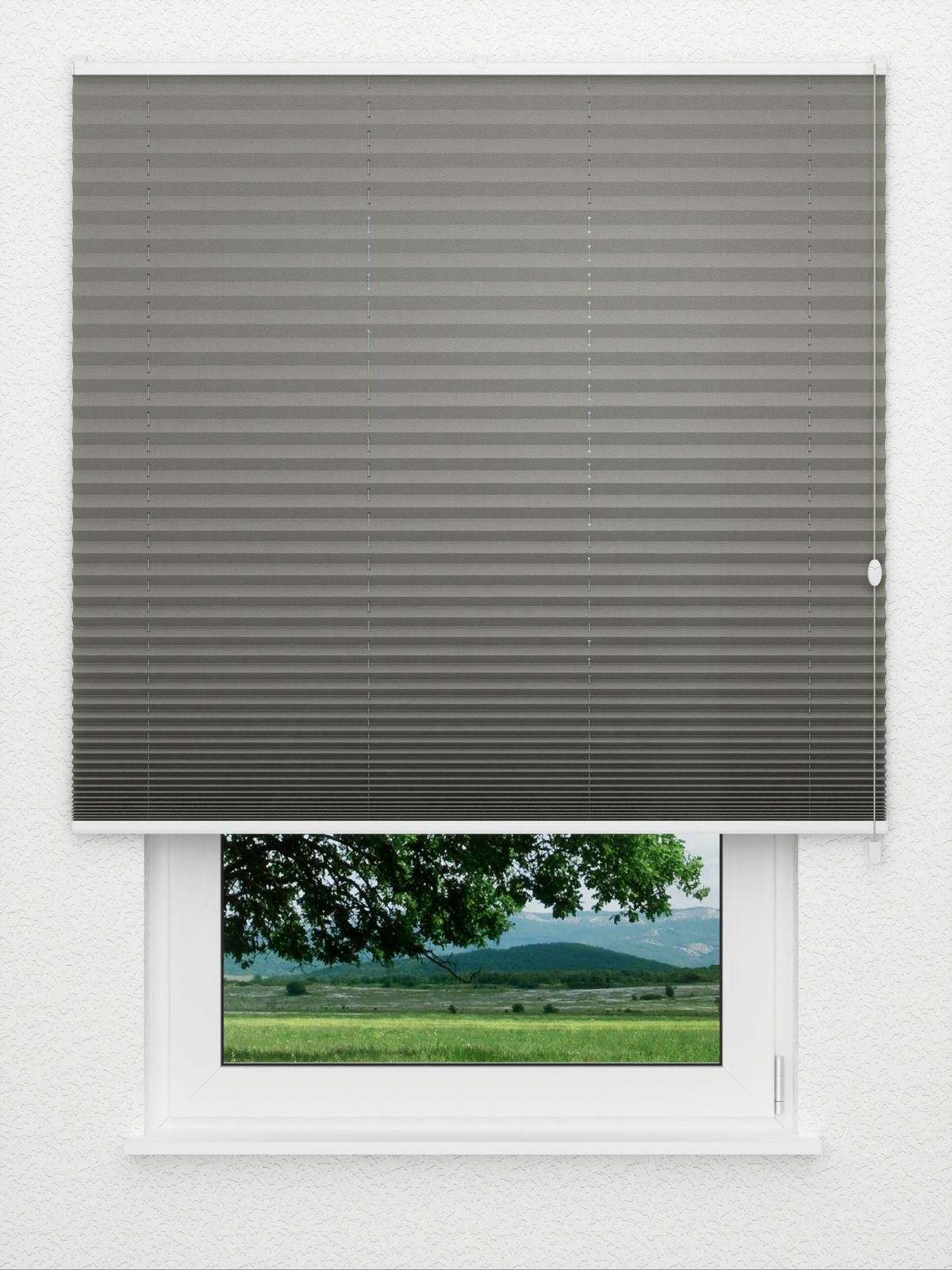 Detailansicht Plissee Kreppa