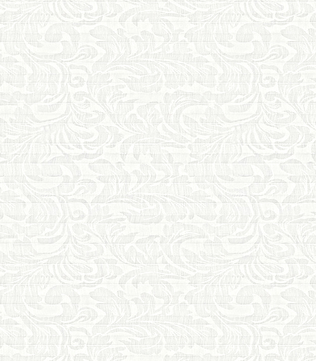 Detailansicht Plissee Fern White 5601.5043
