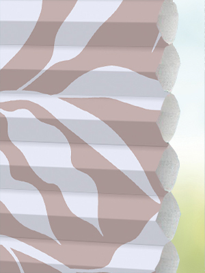 Stoff Plissee Maßanfertigung DUETTE® Casimba 63.869