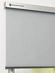 Verdunkelungsrollo Miram 5509.4607w Fensteransicht
