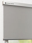 Verdunkelungsrollo Miram 5502.4623w Fensteransicht