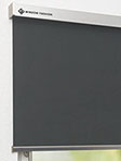 Verdunkelungsrollo Miram 5508.4628w Fensteransicht