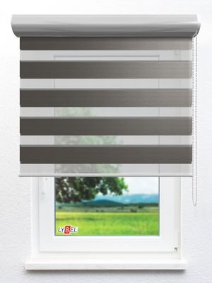 Simply Doppelrollo Zenzi 703623L Fensteransicht