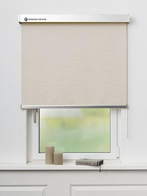 Verdunkelungsrollo Elektra 5502.4301 Fensteransicht
