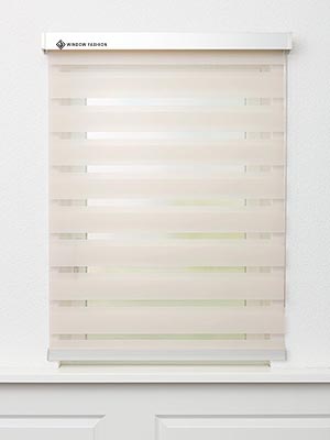 Doppelrollo Alkes 5502.7003 Fensteransicht