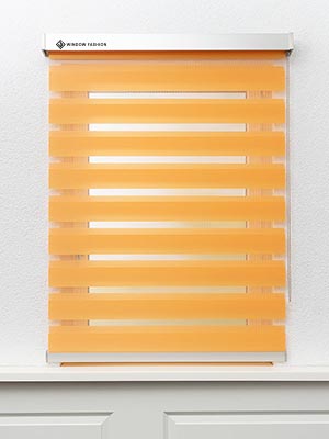 Doppelrollo Alkes 5516.7009 Fensteransicht