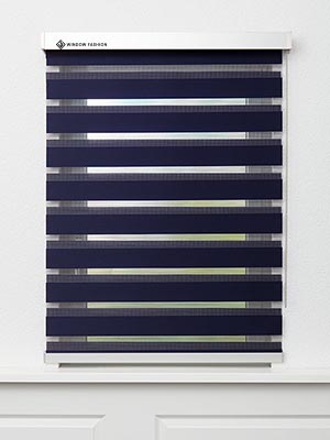 Doppelrollo Alkes 5505.7010 Fensteransicht