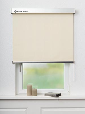 Verdunkelungsrollo Miram 5507.4625 Fensteransicht