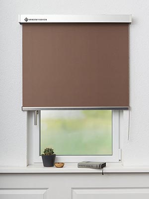 Verdunkelungsrollo Miram 5507.4611 Fensteransicht