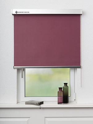 Verdunkelungsrollo Miram 5517.4612 Fensteransicht