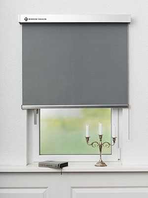 Verdunkelungsrollo Miram 5509.4621w Fensteransicht