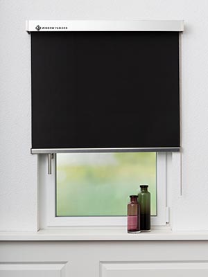 Verdunkelungsrollo Ceres 5508.5010 Fensteransicht