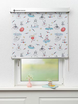 Verdunklungsrollo Tiaki 5501.4902 Fensteransicht