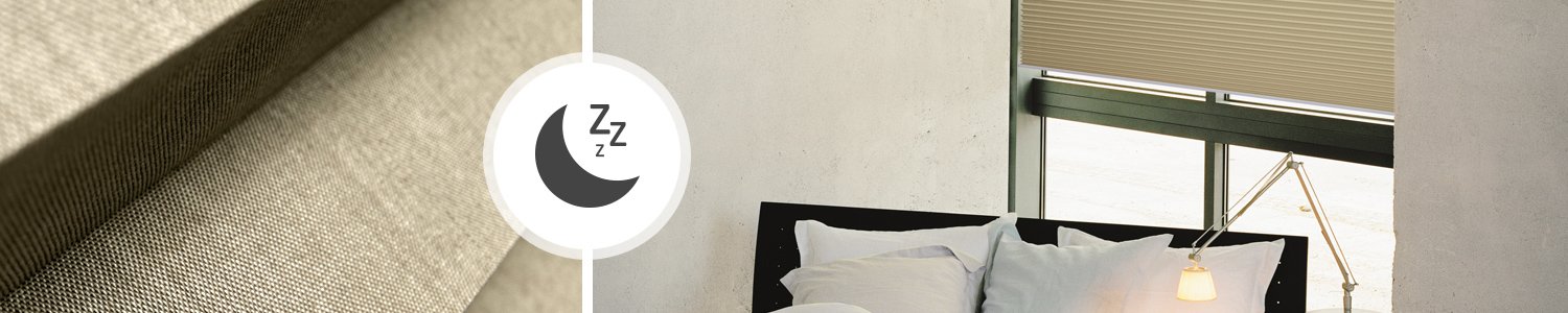 Plissees für eine optimale Lichtgestaltung im Schlafzimmer Plissee für das Schlafzimmer