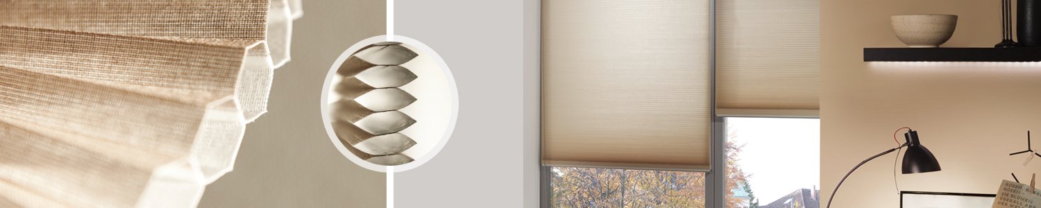 Banner für Wabenplissee bei Handelsring.com