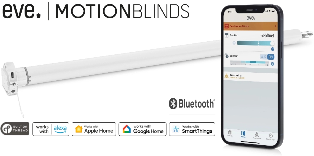 Eve MotionBlinds-Lösung